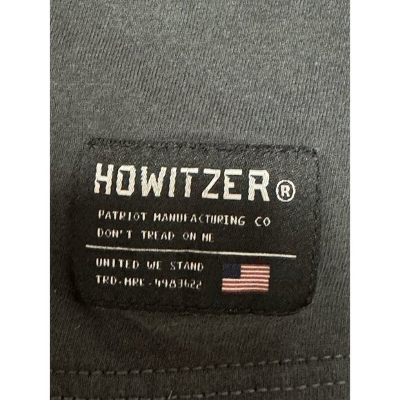 Howitzer Patriot MFG Death Awaits My‎ Enemies Short Sleeve Size Medium USA - Picture 3 of 10